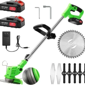 Grass Trimmer + 2 Batteries
