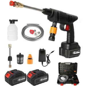 Pressure Washer + 2 Batteries