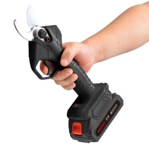 Battery-powered shears