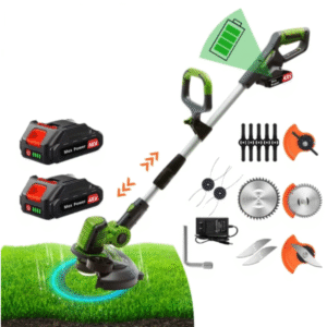 Grass Trimmer + 2 Batteries